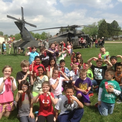 Timeline: 2013-2014 3rd Grade Memories