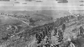 Timeline: Gallipoli World War 1