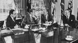 Timeline: Richard Nixon and the Policy of Detente