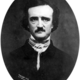 Edgar allan poe 2 retouched and transparent bg