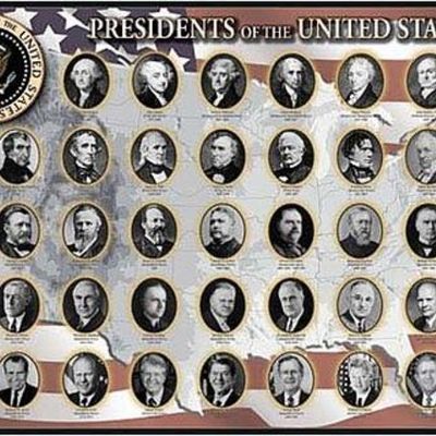 Timeline: History of U.S. Presidents