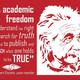 Academic freedom t shirt