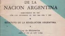 Timeline: Línea del tiempo de la Constitución Nacional