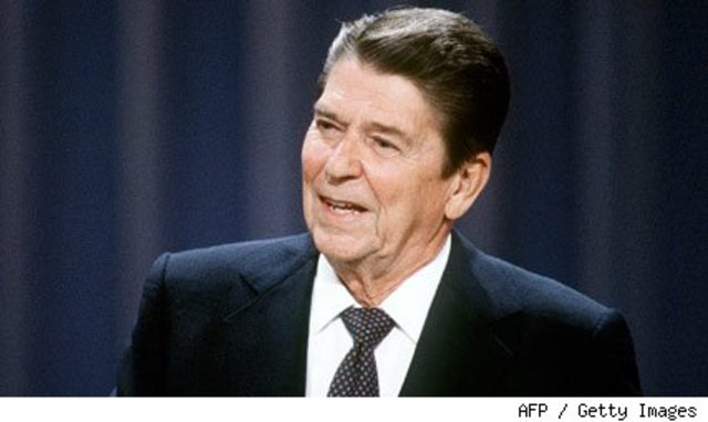 Ronald reagan speech about government image