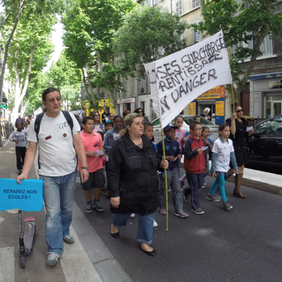 Timeline: Révolution dans les écoles du 3ème arrondissement de Marseille