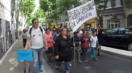 Timeline: Révolution dans les écoles du 3ème arrondissement de Marseille