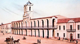 Timeline: 25 de Mayo de 1810