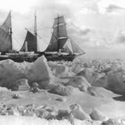 Timeline: bg trapped by the ice