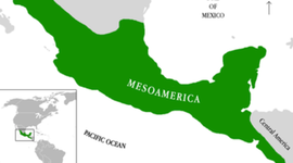 Timeline: Mesoamerica History B.C. (READ RIGHT TO LEFT)