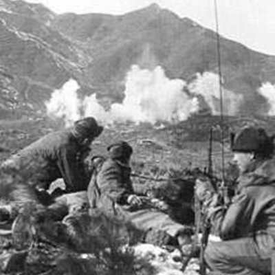 Timeline: korean war