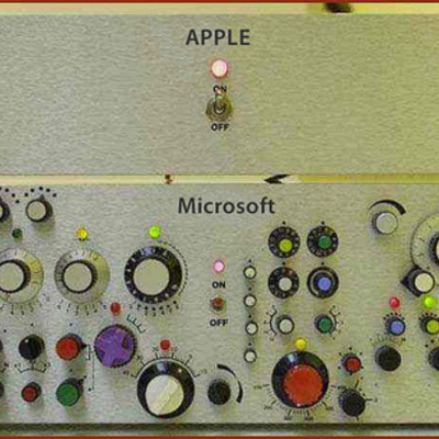 Timeline: Microsoft-Apple comparison
