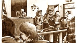 Timeline: A principios del siglo 20, México tuvo algunos antecedentes de juicios orales. La figura desapareció debido a que las sentencias de los jurados populares eran influidas, en la mayoría de los casos, por cuestiones sentimentales.