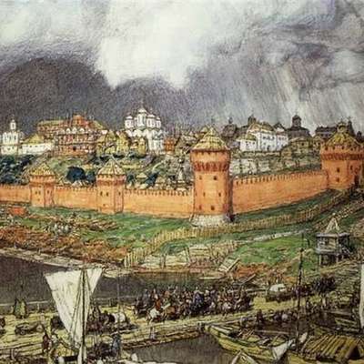 Timeline: Анализ социально-экономического развития русских земель с  10 по 17 века.