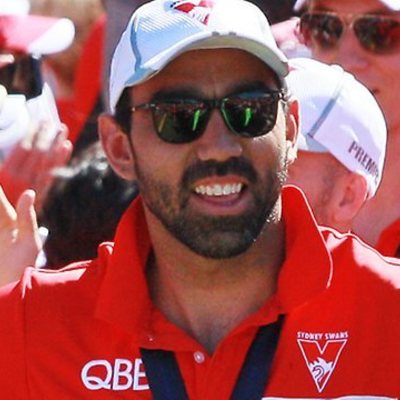 Timeline: adam goodes