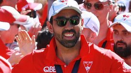 Timeline: adam goodes