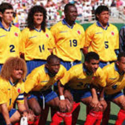 Timeline: istoria de colombia en el mundial 1990