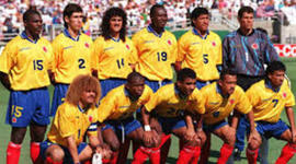 Timeline: istoria de colombia en el mundial 1990