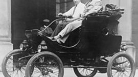 Timeline: Leonardo and the automobile