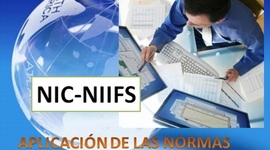 Timeline: NORMAS INTERNACIONALES DE CONTABILIDAD