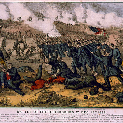 Timeline: Battle of Fredericksburg