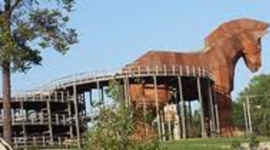 Timeline: Linking the Trojan Horse to Roller Coasters