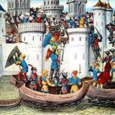 Timeline: crusades timeline