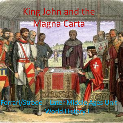 Timeline: Signing of the Magna Carta