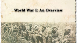 Timeline: world war 1