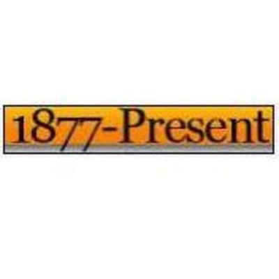 Timeline: 1877-Present