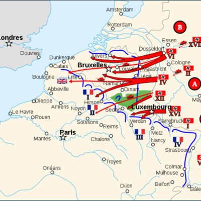 Timeline: Les grandes dates de la seconde guerre mondiale