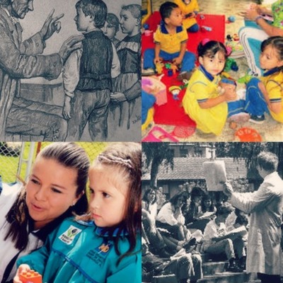 Timeline: HISTORIA DE LA PEDAGOGIA INFANTIL
