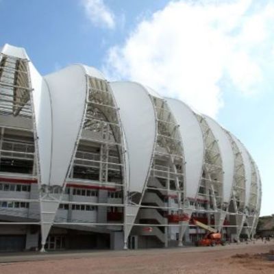 Timeline: Preparacion de los estadios...