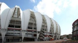 Timeline: Preparacion de los estadios...