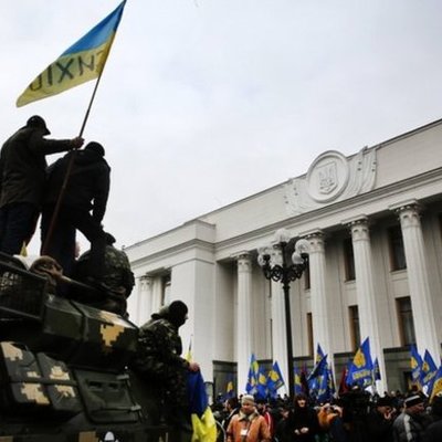 Timeline: Crisis in Ukraine