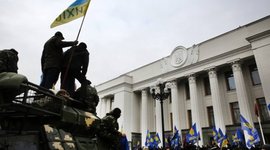 Timeline: Crisis in Ukraine