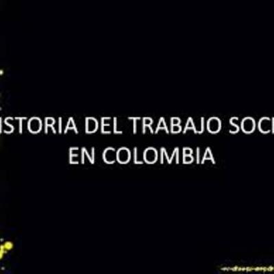 Timeline: Historia del Trabajo Social en Colombia
