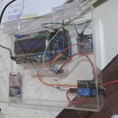 Timeline: Evaluacion -  Sistema Electrónico para el control de acceso usando la Biometrica.