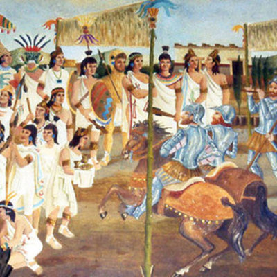 Timeline: The Aztecs and the Spanish: Two Worlds Collide