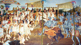 Timeline: The Aztecs and the Spanish: Two Worlds Collide