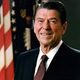 Official portrait of president reagan 1981