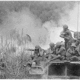 Marines on tank