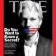 Julian assange en time2