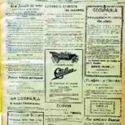 Timeline: historia del diseño en colombia durante el siglo xx