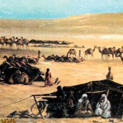 Timeline: مشروع مساق العرب من منظور تاريخي