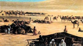 Timeline: مشروع مساق العرب من منظور تاريخي