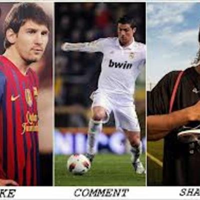 Timeline: los  mejores jugadores de la historia del futbol