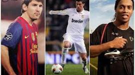 Timeline: los  mejores jugadores de la historia del futbol