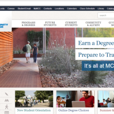 Timeline: Mesa Community College