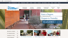 Timeline: Mesa Community College