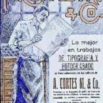 Timeline: 1900 – 1910 Publicidad de tipografía